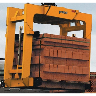 Grapple for building materials AKZ-H-UNGRIP; 720mm; 370-1370mm; 1900 / 1350kg